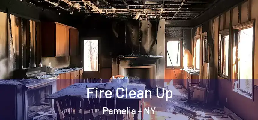 Fire Clean Up Pamelia - NY