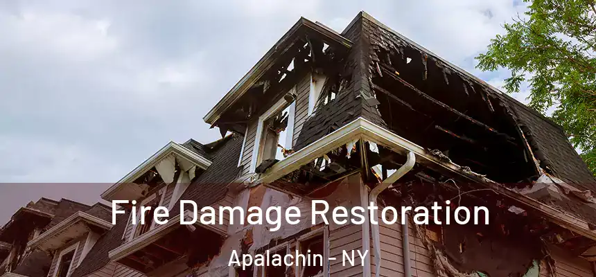  Fire Damage Restoration Apalachin - NY