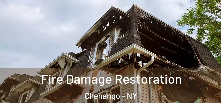 Fire Damage Restoration Chenango - NY