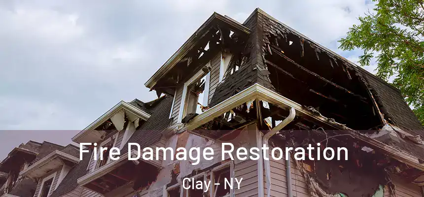 Fire Damage Restoration Clay - NY