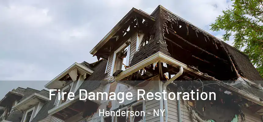 Fire Damage Restoration Henderson - NY