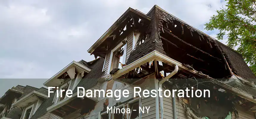 Fire Damage Restoration Minoa - NY