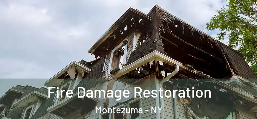 Fire Damage Restoration Montezuma - NY