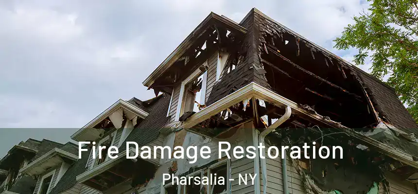 Fire Damage Restoration Pharsalia - NY