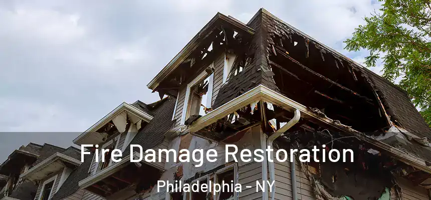 Fire Damage Restoration Philadelphia - NY