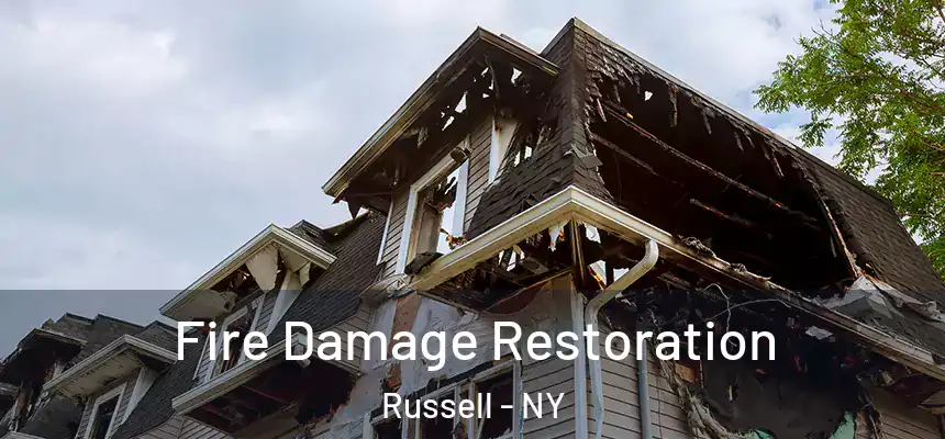  Fire Damage Restoration Russell - NY
