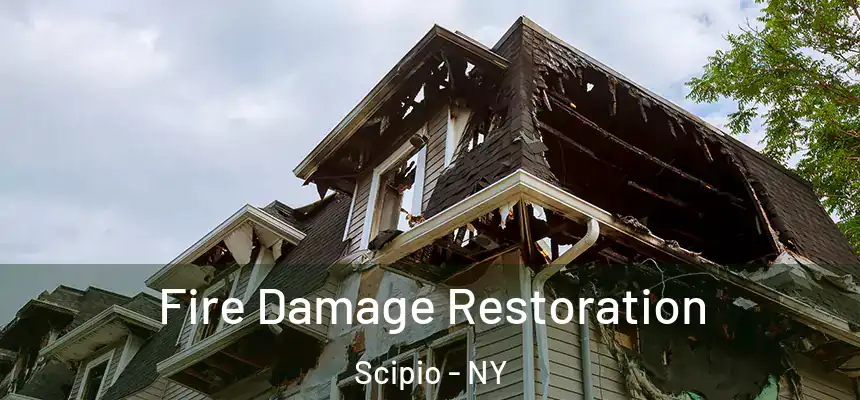 Fire Damage Restoration Scipio - NY