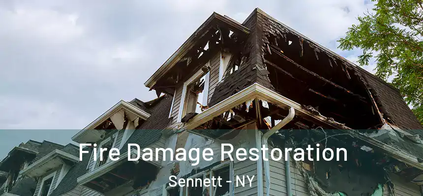 Fire Damage Restoration Sennett - NY