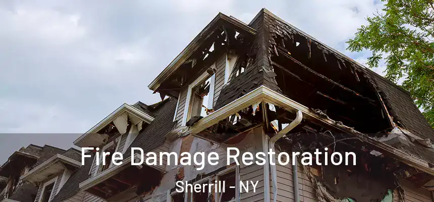 Fire Damage Restoration Sherrill - NY