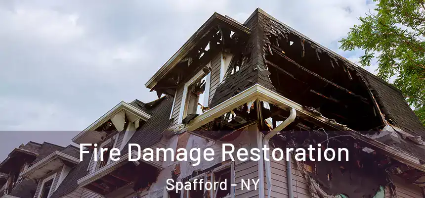 Fire Damage Restoration Spafford - NY