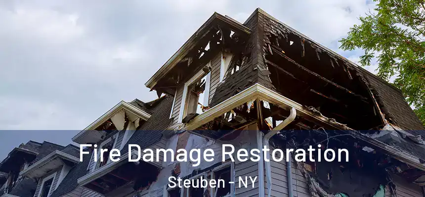 Fire Damage Restoration Steuben - NY