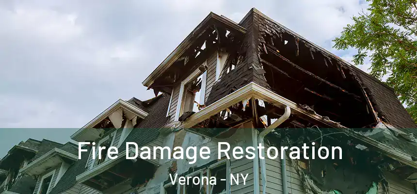  Fire Damage Restoration Verona - NY
