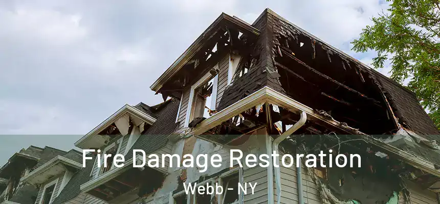  Fire Damage Restoration Webb - NY