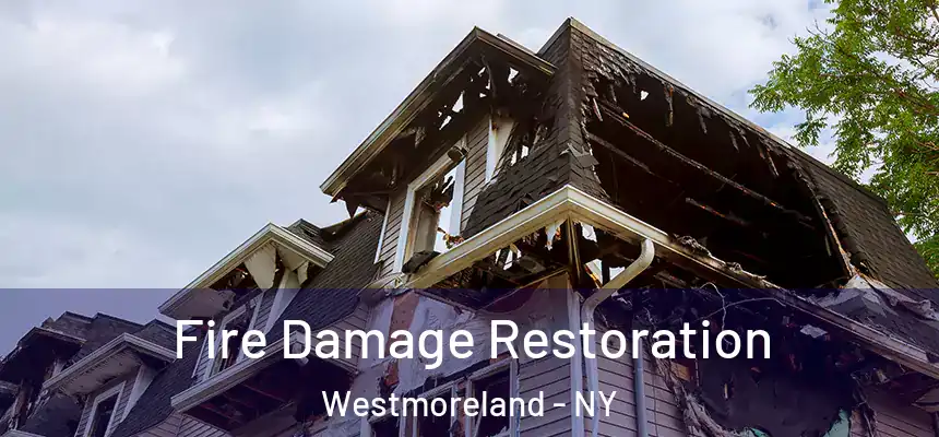 Fire Damage Restoration Westmoreland - NY