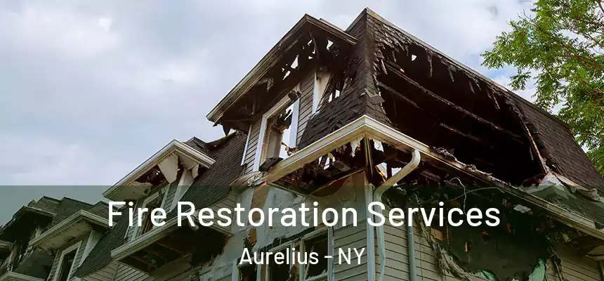 Fire Restoration Services Aurelius - NY
