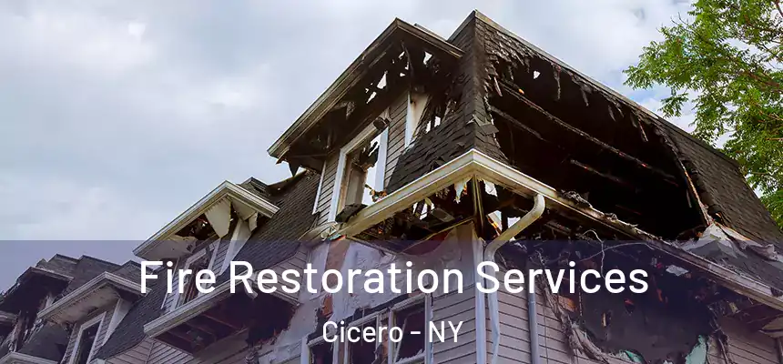  Fire Restoration Services Cicero - NY