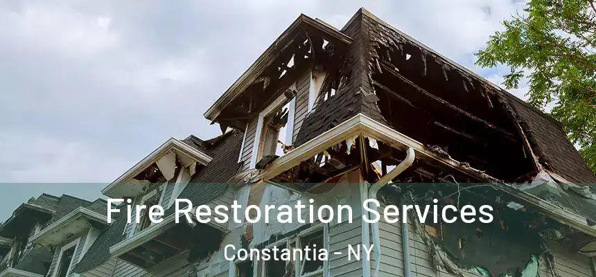 Fire Restoration Services Constantia - NY
