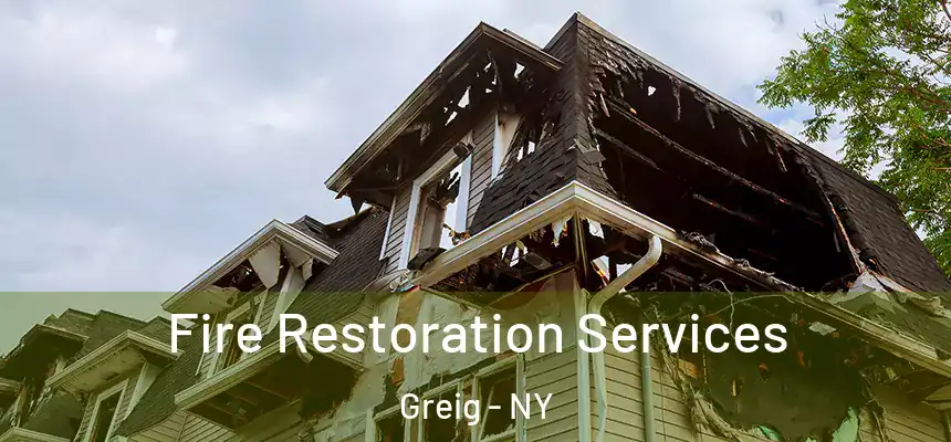 Fire Restoration Services Greig - NY