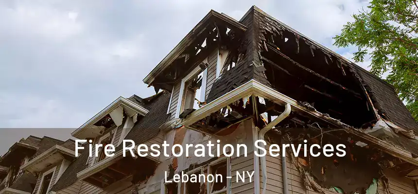 Fire Restoration Services Lebanon - NY