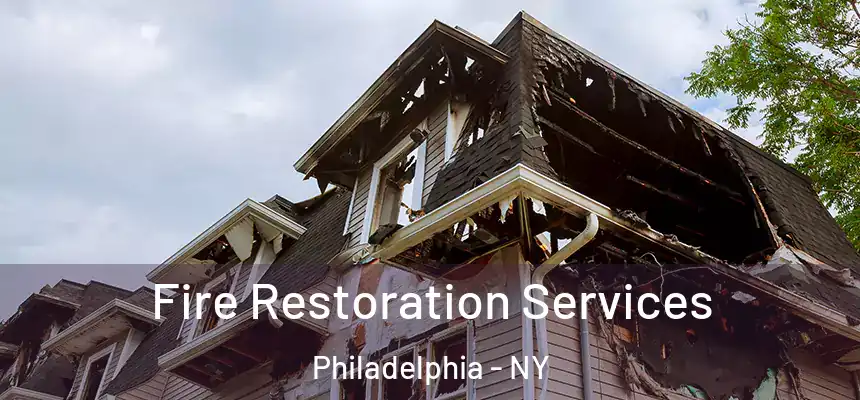 Fire Restoration Services Philadelphia - NY