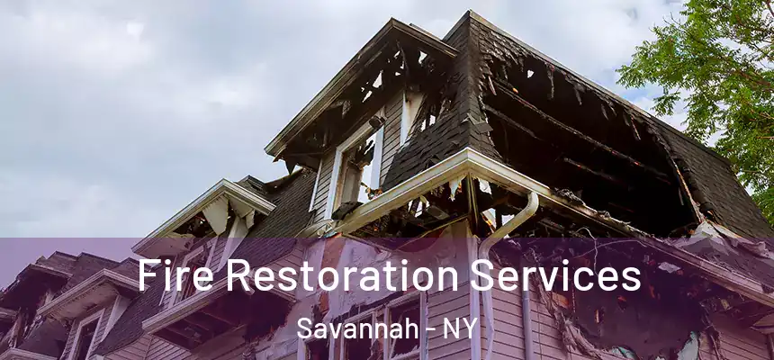 Fire Restoration Services Savannah - NY