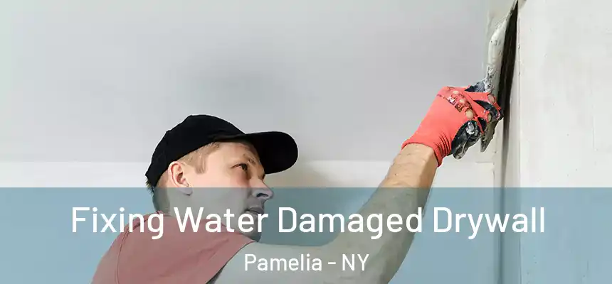  Fixing Water Damaged Drywall Pamelia - NY