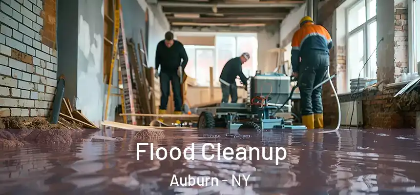 Flood Cleanup Auburn - NY