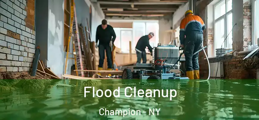 Flood Cleanup Champion - NY