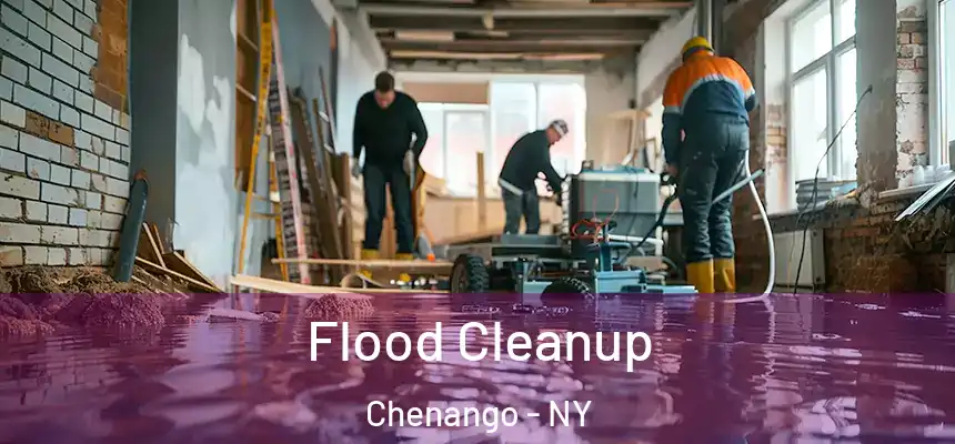 Flood Cleanup Chenango - NY