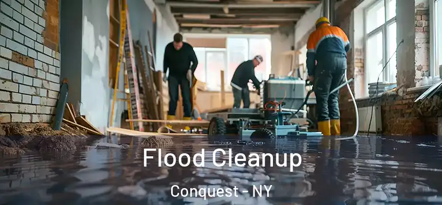 Flood Cleanup Conquest - NY