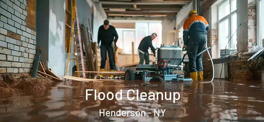 Flood Cleanup Henderson - NY