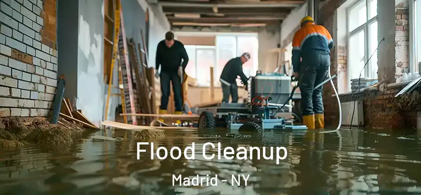  Flood Cleanup Madrid - NY