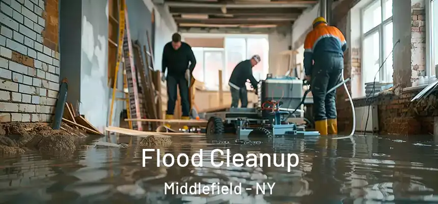 Flood Cleanup Middlefield - NY