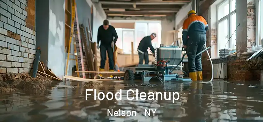 Flood Cleanup Nelson - NY