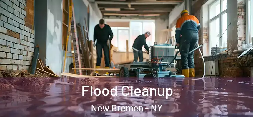  Flood Cleanup New Bremen - NY