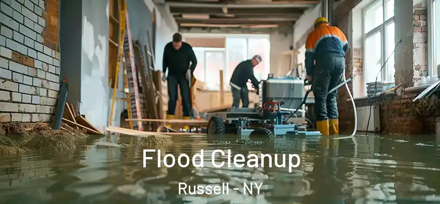 Flood Cleanup Russell - NY