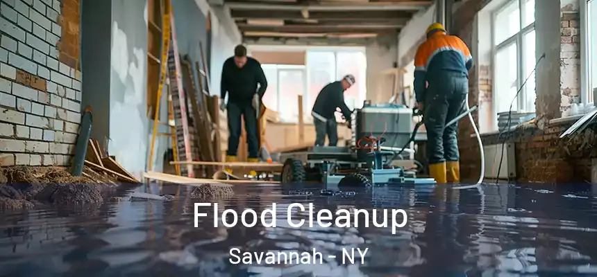 Flood Cleanup Savannah - NY