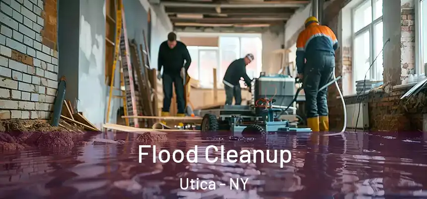  Flood Cleanup Utica - NY
