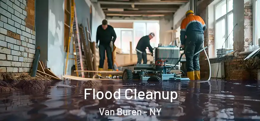 Flood Cleanup Van Buren - NY