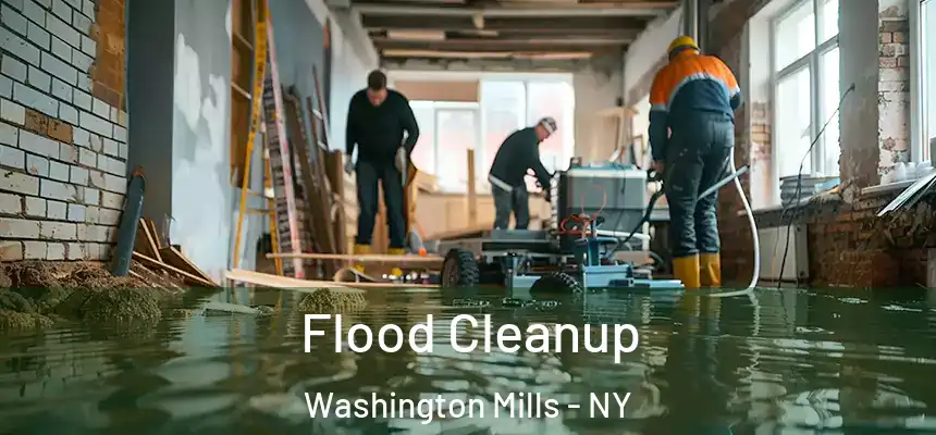 Flood Cleanup Washington Mills - NY