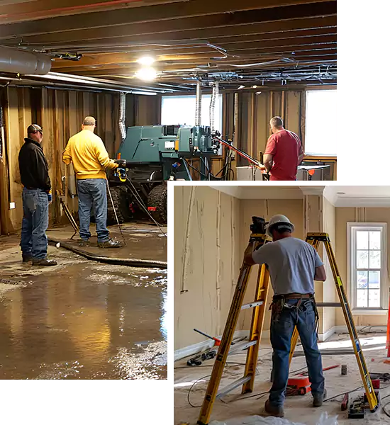 Trusted Water Damage Restoration Specialists in Pamelia, NY