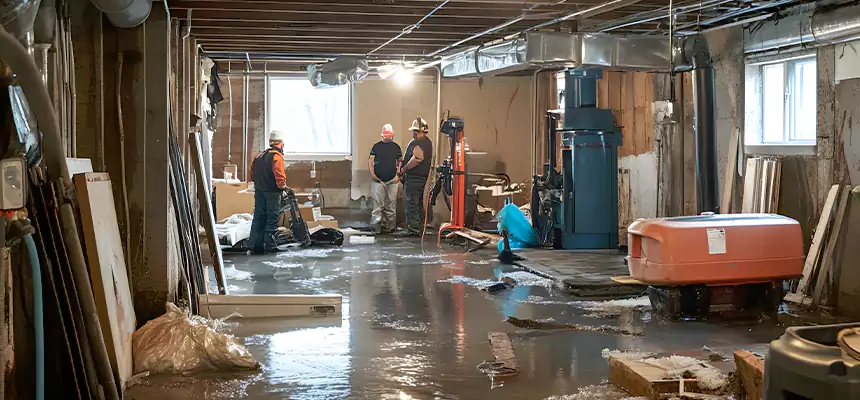 24/7 Water Damage Restoration Services in Pamelia