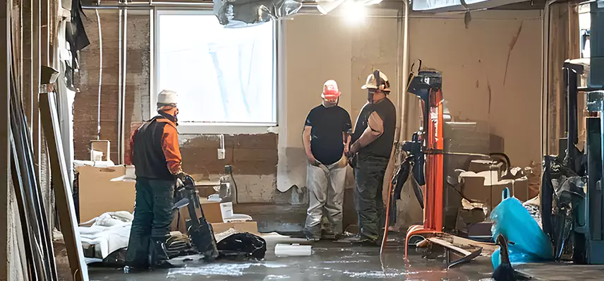 Emergency Water Extraction in Pamelia