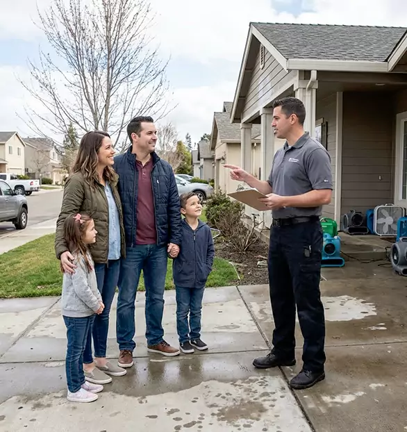 Weather Damage Restoration Services in Pamelia, NY