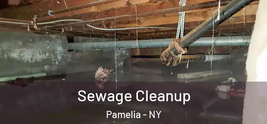  Sewage Cleanup Pamelia - NY