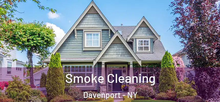  Smoke Cleaning Davenport - NY