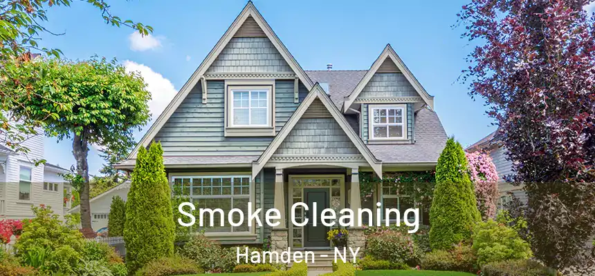 Smoke Cleaning Hamden - NY