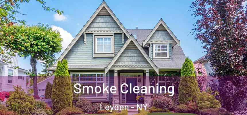 Smoke Cleaning Leyden - NY
