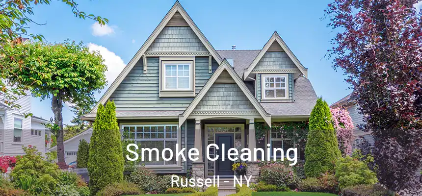 Smoke Cleaning Russell - NY