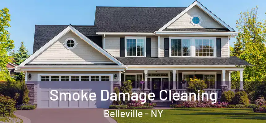 Smoke Damage Cleaning Belleville - NY